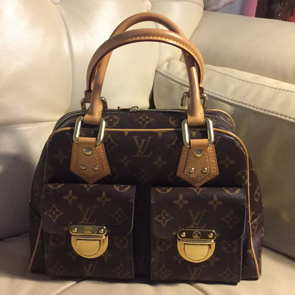 Louis Vuitton Monogram Manhattan Pm
